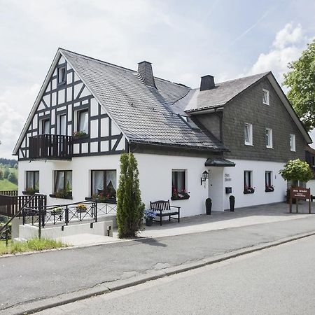 Pension Haus Brieden Winterberg Esterno foto