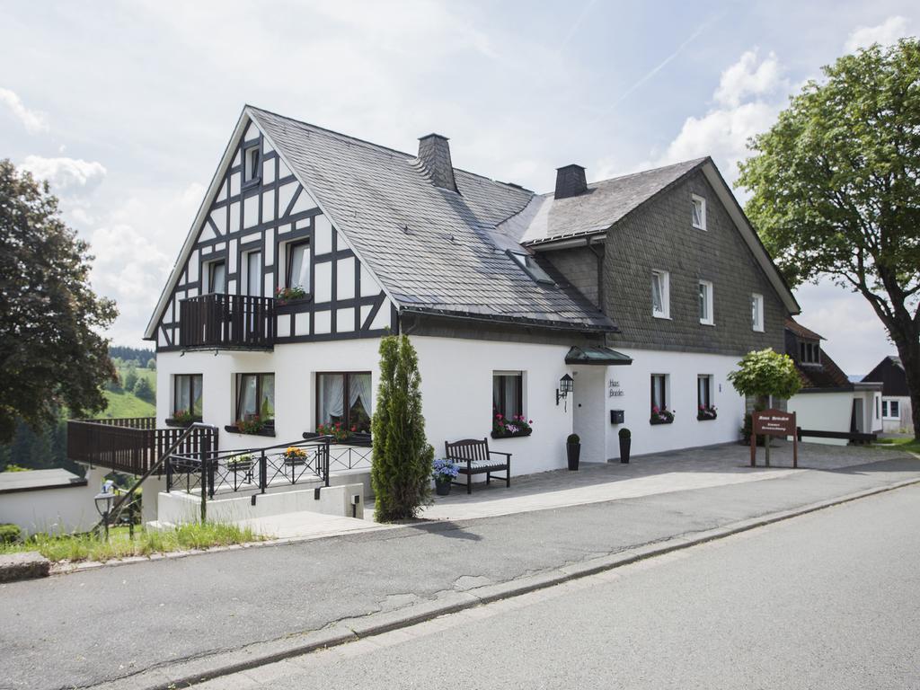 Pension Haus Brieden Winterberg Esterno foto