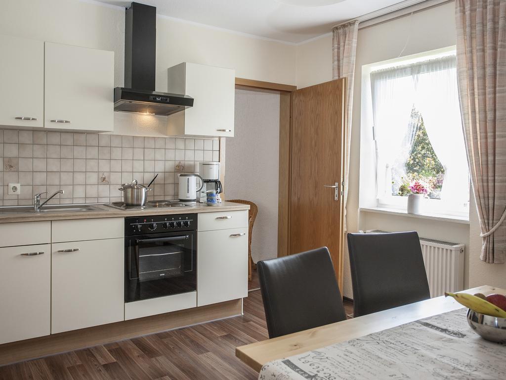 Pension Haus Brieden Winterberg Esterno foto