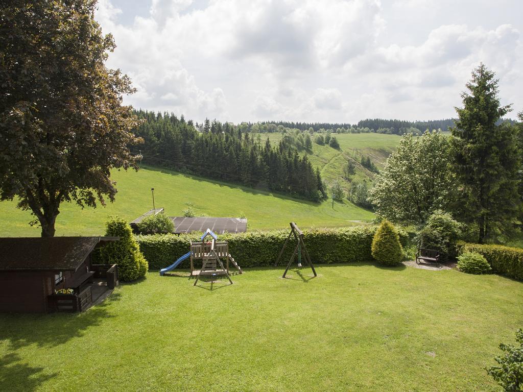 Pension Haus Brieden Winterberg Esterno foto