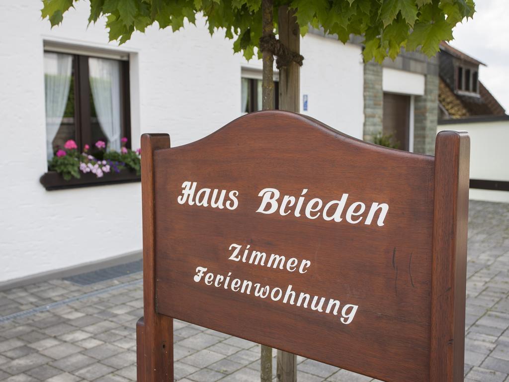 Pension Haus Brieden Winterberg Esterno foto